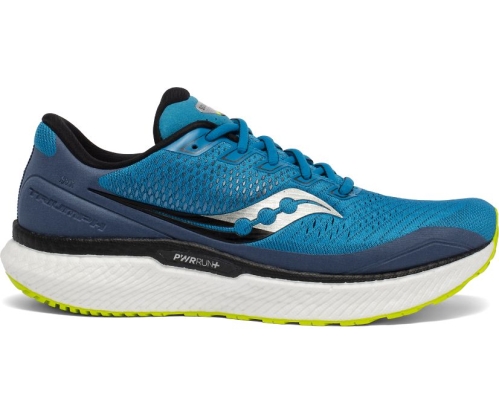 Tenis Saucony Triumph 18 Hombre Zapatos Neutrales Cobalt / Storm México MX-018-UY